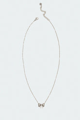 Bow Charm Necklace