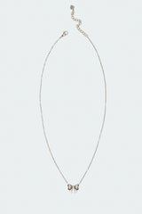 Bow Charm Necklace