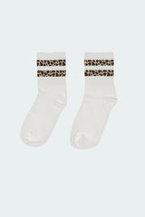 Cheetah Stripe Socks