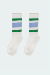 Triple Striped Socks