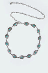 Gemstone Pendant Belt