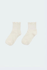 Frilled Hem Socks