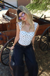 Marcella Wide Strap Corset