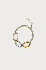 Oval Chain Bracelet