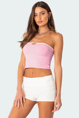 Colby Belted Tube Top
