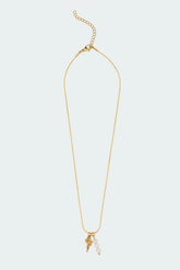 Mixed Pendant Necklace