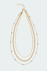 Minted Layered Necklace