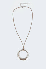 Lasso Pendant Cord Necklace