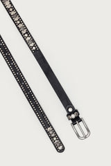 Get Studded Faux Leather Belt