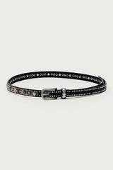 Get Studded Faux Leather Belt
