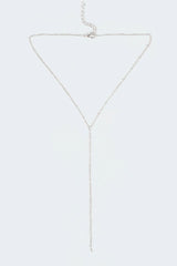Cascading Drop Chain Necklace