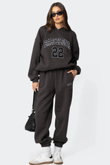 Barcelona Oversized Hoodie