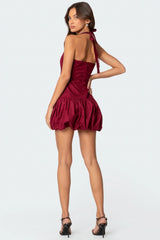 Bryn Bubble Skirt Mini Dress