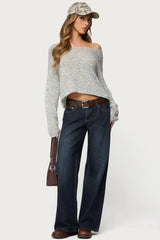 Florentina Off Shoulder Sweater