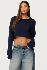 Shyrah Oversized Knit Top