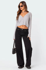 Daytime Low Rise Baggy Jeans