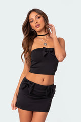 Gabriella Bow Tube Top