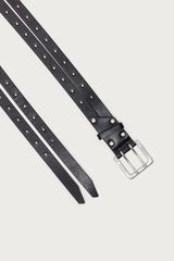 Double Look Faux Leather Belt