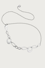 City Nights Oval Chain Belt