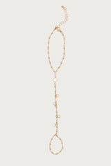 Dangling Rhinestone Handchain