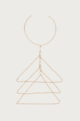 Festival Rhinestone Chain Arm Cuff