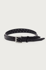 Double Look Faux Leather Belt