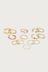 Assorted Stacking Ring Pack