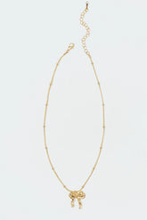 Put A Bow On It Necklace