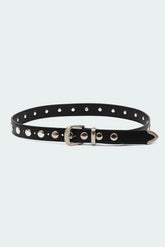 Big Stud Faux Leather Belt