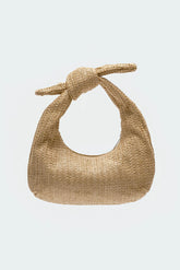 High Tide Mini Straw Bag