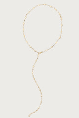 Heart & Diamond Cascading Necklace