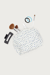 Bloomy Quilted Makeup Bag