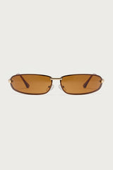 Golden Era Oval Sunglasses
