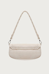 Grommet Faux Leather Bag