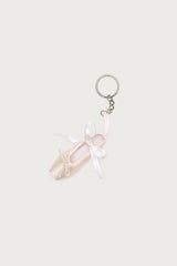 Ballet Slipper Keychain