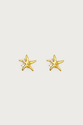 Sea Star Stud Earrings