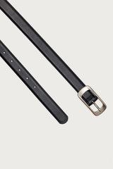 Buckle Babe Faux Leather Belt