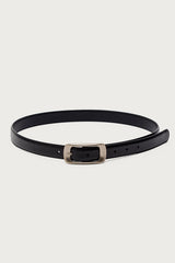 Buckle Babe Faux Leather Belt
