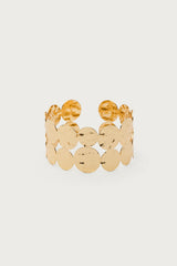 Disco Multi Circle Arm Cuff