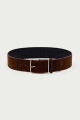 Chunky Faux Suede Belt