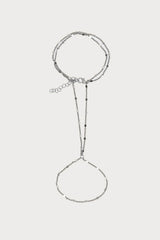 Dainty Disc Hand Chain