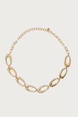 Oval Chain Necklace