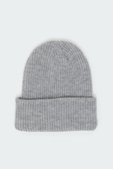 Ribbed Knit Beanie
