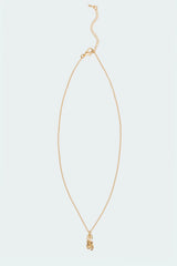 Ballerina Baby Charm Necklace