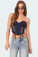 Mckenna Lace Up Corset