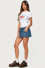 Fresh Strawberries Graphic T Shirt