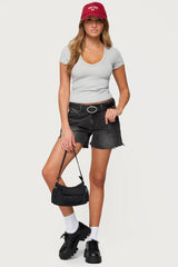 Moraya V Neck T Shirt