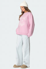 Apres Ski Oversized Sweater