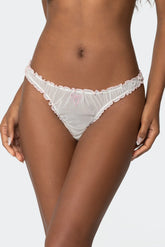Baeux Sheer Mesh Thong