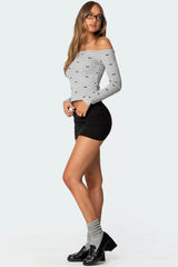 Aisha Low Rise Mini Skirt